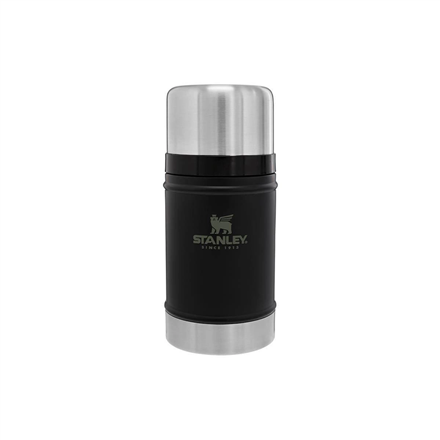 Food Thermo | Classic | Capacity 0.7 L | Material Stainless Steel | Black