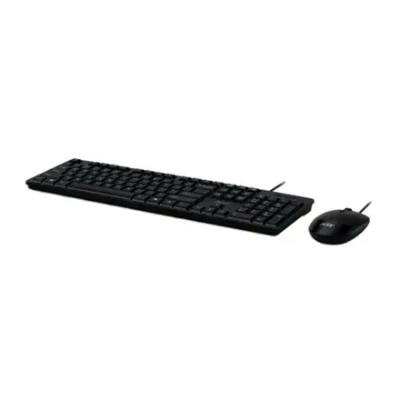 Acer AAK400 | Keyboard and Mouse Set | Wired | US | Black | Retail Pack