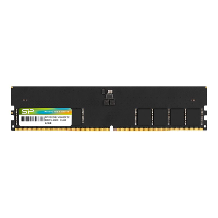 Silicon Power | SP032GBLVU480F02 | 32 GB | DDR5 | 4800 MHz | PC/server | Registered No | ECC Yes