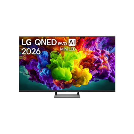 LG QNED 4K evo AI Mini LED TV | 55QNED93B6A | 55 | Smart TV | webOS | UHD | Black