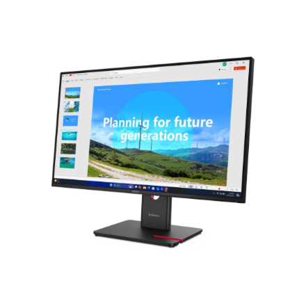 Lenovo ThinkVision T27D-40 Monitor 27 1920x1080/16:9/300 nits/DP/HDMI/USB/Black/3Y Warranty | Lenovo