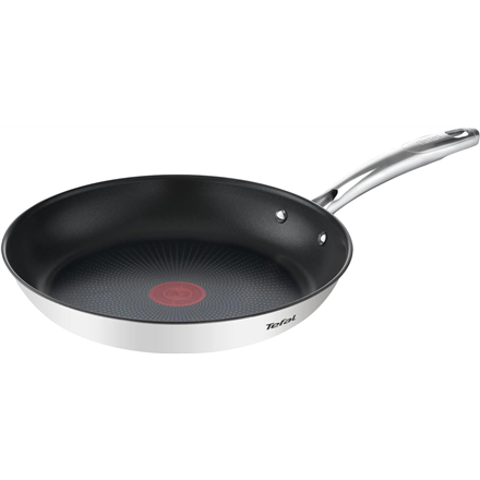 TEFAL | Pan | Duetto+ G7320655 | Frying | Diameter 28 cm | Halogen, induction, ceramic glass, gas, electric | Suitable for induction hob | Black | Fixed handle