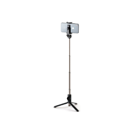 Fixed | Selfie stick With Tripod Snap Lite | No | Bluetooth | Black | 56 cm | Aluminum alloy | Fits: Phones from 50 to 90 mm width; Bluetooth trigger range: 10 m; Selfie stick load capacity: 1000 g; Removable Bluetoot...