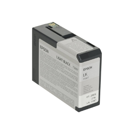Epson ink cartridge photo light black for Stylus PRO 3800, 80ml | Epson