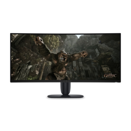Dell AW3426DWM | 34 " | VA | WQHD | 21:9 | 240 Hz | 1/2/4 ms | 3440 x 1440 pixels | 400 cd/m² | HDMI ports quantity 2