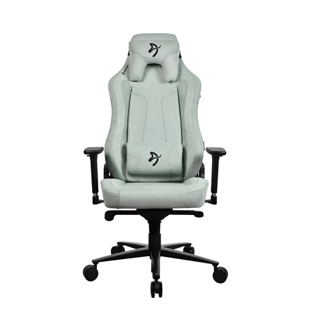 Arozzi Vernazza SoftFabric | Arozzi | Gaming Chair | Frame material: Metal; Wheel base: Aluminium; Upholstery: Soft Fabric | Pearl Green