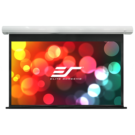 Elite Screens | Saker electric projector screen premium | SK100XVW-E10 | Diagonal 100 " | 4:3 | Viewable screen width (W) 203 cm | White
