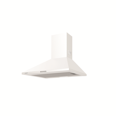 CATA | Hood | OMEGA 600 WH/M | Wall mounted | Energy efficiency class C | Width 60 cm | 645 m³/h | Mechanical control | LED | White