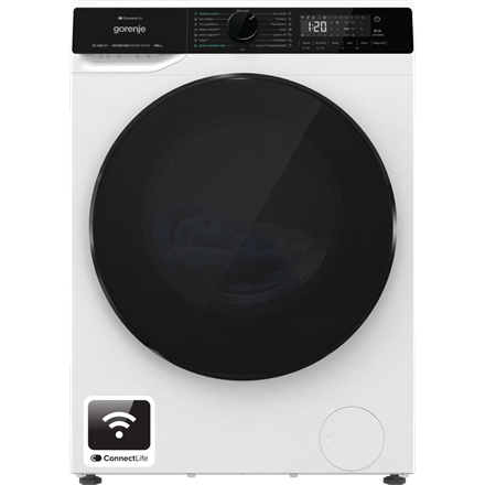Gorenje | Washing Machine with Dryer | WD2PA964ADW | Energy efficiency class A/D | Front loading | Washing capacity 9 kg | 1400 RPM | Depth 55 cm | Width 60 cm | Display | LED | Drying system | Drying capacity 6 kg |...