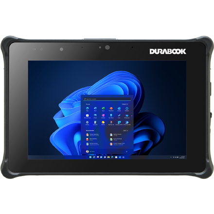 Durabook | Rugged Tablet | R8-EX | 8 " | Black | LCD | 1280 x 800 pixels | Intel Core i5 | i5-1230U | 8 GB | LPDDR4x | 128 GB | Wi-Fi | Front camera | Bluetooth | 5.3 | Windows 11 Pro | Warranty 36 month(s)