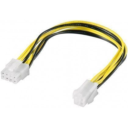 Goobay | ATX12 P4 PC power cable/adapter; 4-pin to 8-pin