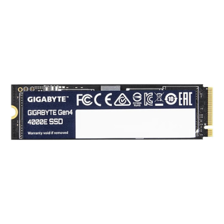 Gigabyte SSD | G440E500G | 500 GB | Solid-state drive interface PCI Express 4.0x4, NVMe 1.4 | Read speed 3600 MB/s | Write speed 3000 MB/s
