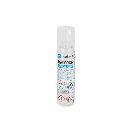Natec Isopropylic Alcohol Racoon Ipa Cleaner | NSC-2450 | Cleaner | 250 ml
