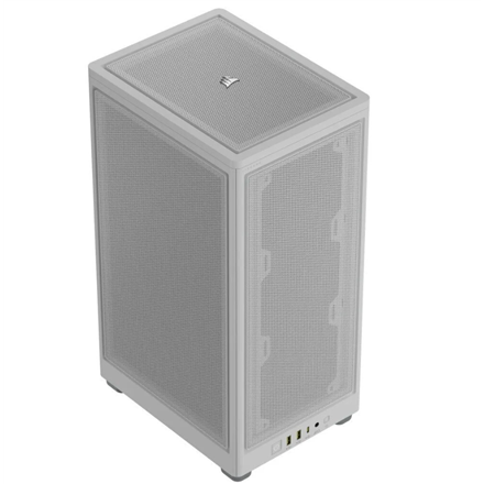 Corsair | AIRFLOW PC Case | 2000D | Mini-ITX | SFX | White