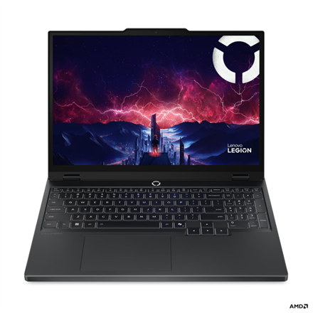 Lenovo Legion 5 15AHP10 AMD | Eclipse Black | 15.1 " | OLED | WQXGA | 2560 x 1600 pixels | Glossy | AMD Ryzen 7 | 260 | 16 GB | SODIMM DDR5 | Solid-state drive capacity 1000 GB | NVIDIA GeForce RTX 5060 | GDDR7 | 8 GB...