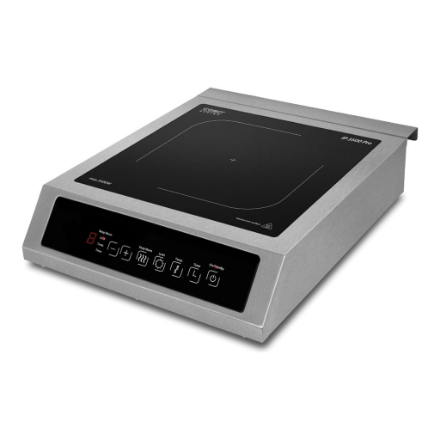 Caso | Hob | IP 3500 Pro | Number of burners/cooking zones 1 | Touch | Induction | Black/Stainless Steel