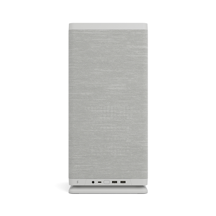 Fractal Design Computer Case | Mood | mITX | Light Gray