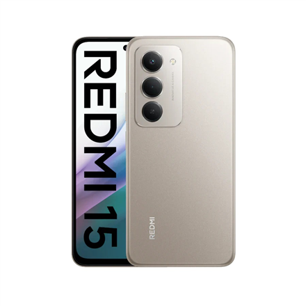 Xiaomi | Redmi | 15 4G | Titan Gray | 6.9 " | IPS LCD | 1080 x 2340 pixels | Qualcomm | Internal RAM 6 GB | 128 GB | Dual SIM | Nano SIM | 4G | Main camera resolution 50 MP | Secondary camera resolution 8 MP | Android...