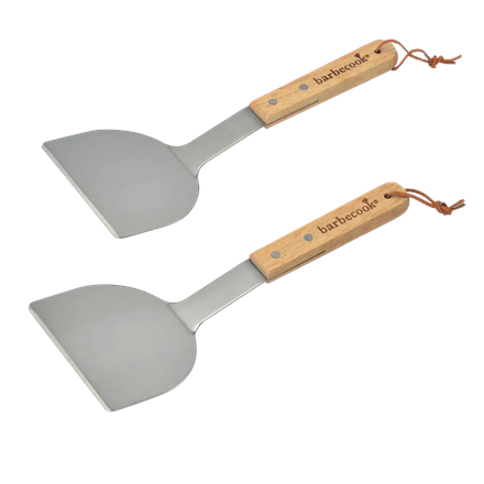 Barbecook | Set of 2 plancha turners FSC (per 6 pcs) | BC-ACC-7123