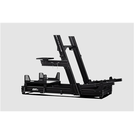 Next Level Racing | GTElite Wheel Plate Edition | Racing Simulator Cockpit | Aluminum; Carbon Steel | Black