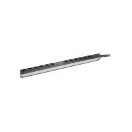 Digitus | Aluminum Outlet Strip with overload protection | DN-95405 | Sockets quantity 12