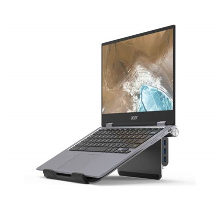 Acer | Stand with 5 in 1 Docking | 270 x 45 x 300 mm | Silver
