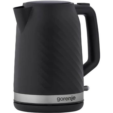 Gorenje | Kettle | K17SPB | Electric | 2200 W | 1.7 L | 360° rotational base | Plastic | Black