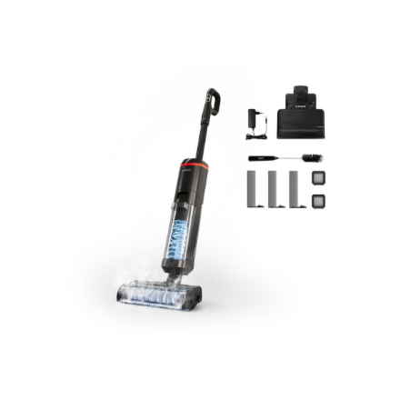 Polti Cordless Steam Cleaner | RollySteam WD40C | Power 450 W | Water tank capacity 0.6 L | Black