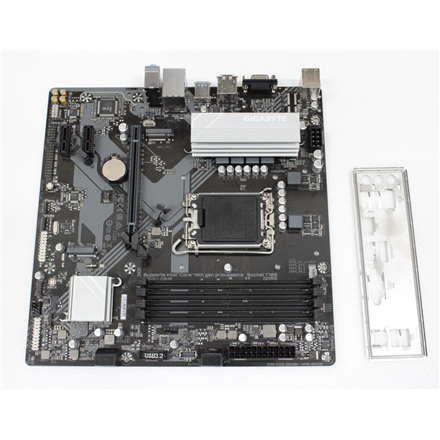 SALE OUT. Gigabyte B760M D3HP | Processor family Intel | Processor socket LGA1700 | USED, REFURBISHED, WITHOUT ACCESSORIES, ONLY BACK PANEL INCLUDED