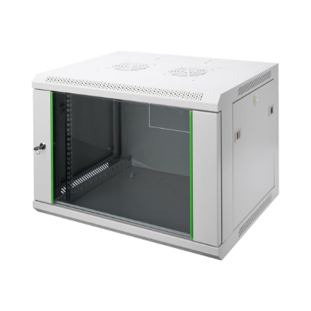 Digitus | Wall Mounting Cabinets Dynamic Basic Series | DN-19 09-U-EC | 60 x 45 cm | Grey