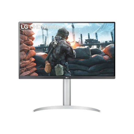 LG | Monitor | 27UP650P-W | 27 " | IPS | 16:9 | 60 Hz | 5 ms | 3840 x 2160 pixels | 400 cd/m² | HDMI ports quantity 2