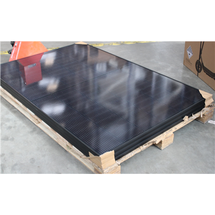 SALE OUT. | TrinaSolar 455 W | VERTEX S+ NEG9R.25 | Full Black | N-Type Dual Glass TOPCon Monocrystalline | 300 month(s) | DAMAGED PAINT