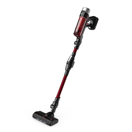 TEFAL Vacuum Cleaner | TY2079WO | Cordless operating | Handstick / Handheld | 250 W | 18 V | Operating time (max) 45 min | Black/Red