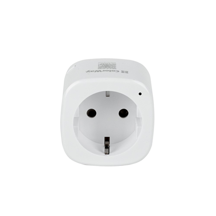 ColorWay | 16 A | LED light | Smart Wi-Fi Socket | Schedule, Timer, Energy monitoring | 100 - 240 V V | 220 V