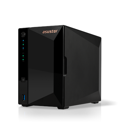 Asus | AsusTor Tower NAS | AS3302T | Up to 2 HDD | Realtek RTD1296 Quad-Core | Realtek RTD1296 | Processor frequency 1.4 GHz | 2 GB | DDR4 | Black