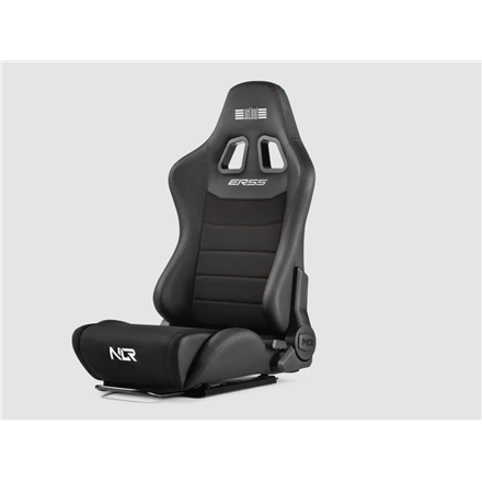 Next Level Racing | ERS5 Elite PU Leather & Suede Edition | Reclining Seat | PU Leather & Suede | Black