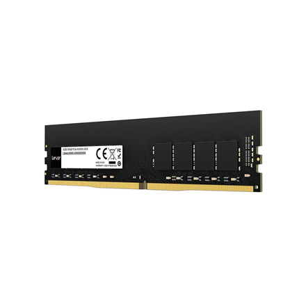 Lexar | LD4U08G32C22ST-BGS | 8 GB | DDR4 | 3200 MHz | PC/server | Registered No | ECC No