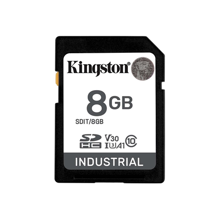 Kingston | SDHC SD | Flash Memory Card | 8 GB