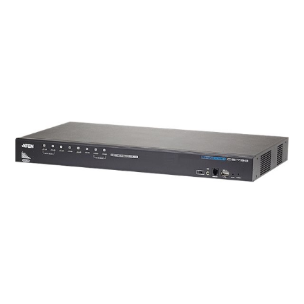 ATEN CS1798-AT-G ATEN CS1798 8-Port USB HDMI KVM Switch | Aten