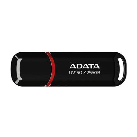 ADATA | USB Flash Drive | UV150 | 256 GB | USB Type-A | Black