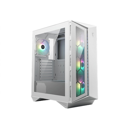 MSI | MPG GUNGNIR 110R | Side window | Mid-Tower | ATX | White