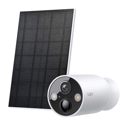 TP-LINK | C425 KIT | Solar-Powered Security Camera Kit | Bullet | 4 MP | F/2.1 | H.264 | microSD, Max. 512GB