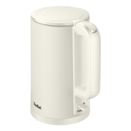 TEFAL | Kettle | Thermo Protect KO140AE0 | Electric | 1500 W | 1.5 L | Stainless steel | 360° rotational base | Beige