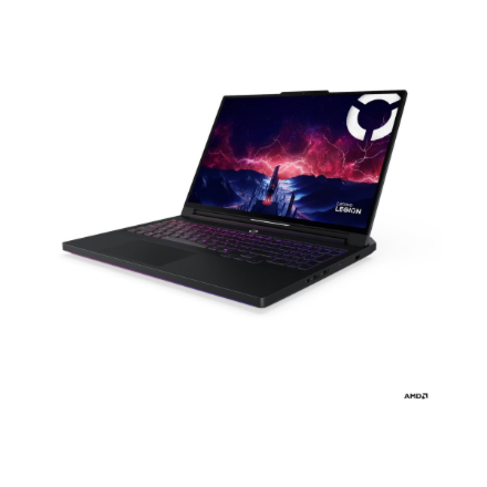 Lenovo Legion Pro 7 16AFR10H AMD | Eclipse Black | 16 " | OLED | WQXGA | 2560 x 1600 pixels | Glossy | AMD Ryzen 9 | 9955HX3D | 64 (2x32GB) GB | SODIMM DDR5 | Solid-state drive capacity 2000 GB | NVIDIA GeForce RTX™ 5...
