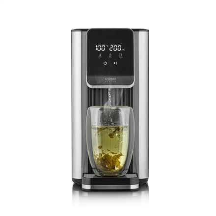 Caso | Turbo hot water dispenser | HW 630 | Water Dispenser | 2600 W | 2.5 L | Plastic/Stainless Steel | Black/Stainless Steel