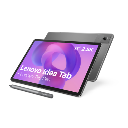 Lenovo ZAFR0399SE | Idea Tab Wi-Fi (w/o power adapter) | 11 " | Luna Grey | IPS | 2560 x 1600 pixels | MediaTek | Dimensity 6300 | 8 GB | Soldered LPDDR4x | 256 GB | Wi-Fi | Front camera | 5 MP | Rear camera | 8 MP |...