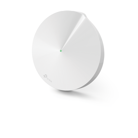TP-LINK | AC1300 Whole Home Mesh Wi-Fi System | Deco M5 (1-pack) | 802.11ac | 867+400 Mbit/s | 10/100/1000 Mbit/s | Ethernet LAN (RJ-45) ports 2 | Mesh Support Yes | MU-MiMO Yes | No mobile broadband | Antenna type 4x...