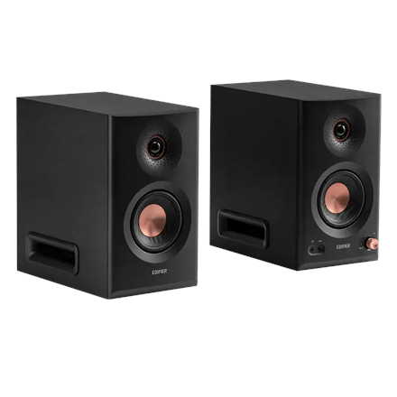 Edifier Tri-amped Powered Studio Monitor Speakers | MR5 | 110 W | Bluetooth | Wireless connection | 101 dB | Black