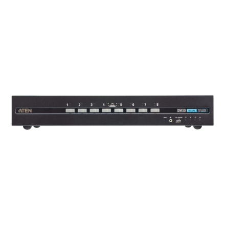 Aten | 8-Port USB DVI Secure KVM Switch with CAC (PSD PP v4.0 Compliant) | CS1188D4C