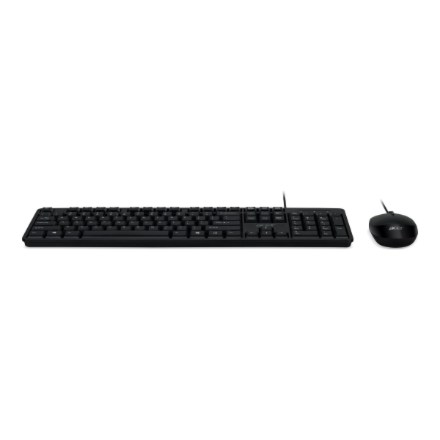 Acer Combo 100, AKW900 + AMW920 | Keyboard and Mouse Set | Wired | Mouse included | US International | Black | Retail Pack